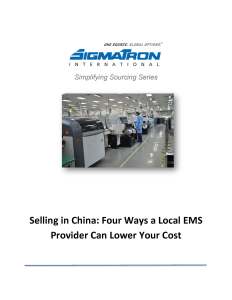 Selling in China_ Four Ways a Local Supplier Can Lower Your Cost _Page_1