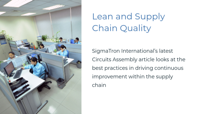 Quality Supply Chain
